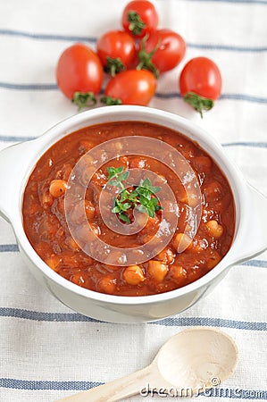 Italian Tomato Bean Soup