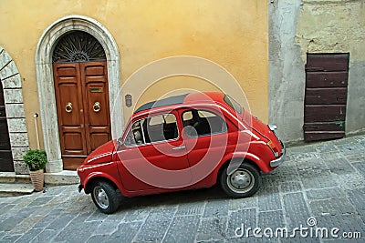 Italy, Compact car