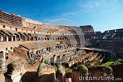 Italy. Rome ( Roma ). Colosseo (Coliseum)