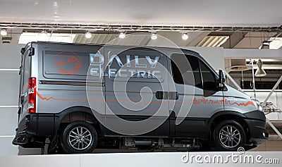 Iveco Daily Electric Van