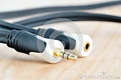 Jack of audio cable