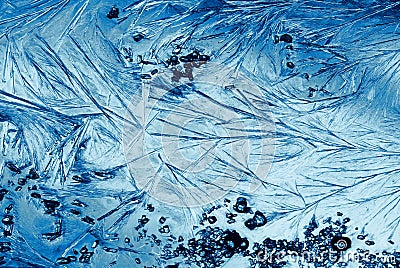 Jack frost feathery & crystal winter ice patterns