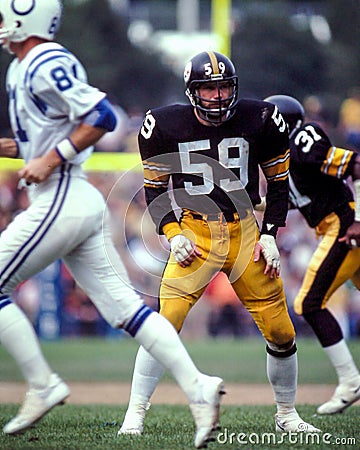 Jack Ham Pittsburgh Steelers