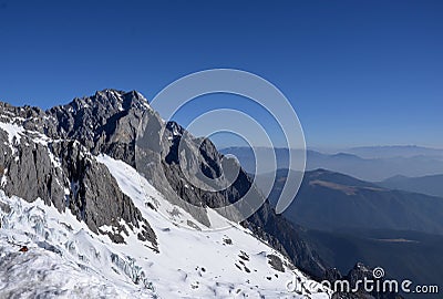 The Jade Dragon snow mountain