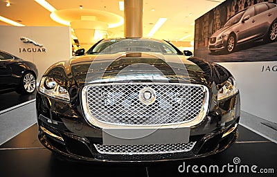 Jaguar car