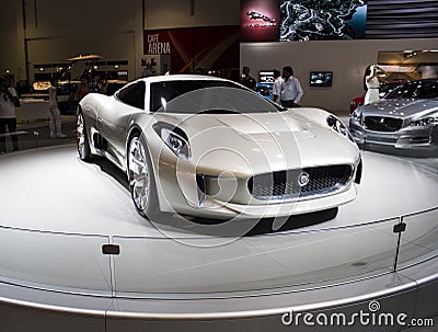 Jaguar Cx 16 front view