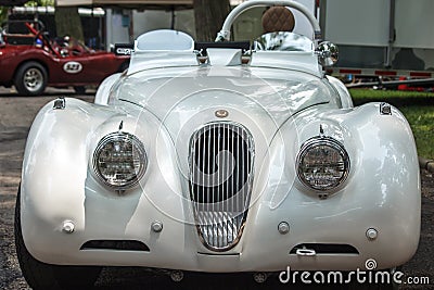1949 Jaguar Front