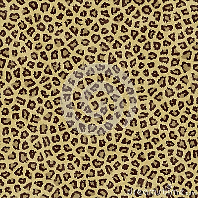 Jaguar Texture Background Fur