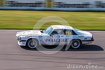 Jaguar XJS racing car