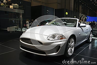 Jaguar XK Convertible - 2009 Geneva Motor Show