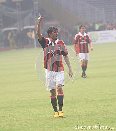 Italy and AC Milan Legend Paolo Maldini