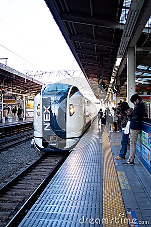 Japan Airport Train - NEX