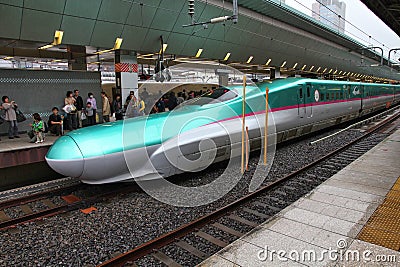 Japan bullet train