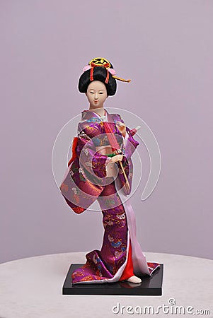 Japan Lady Doll