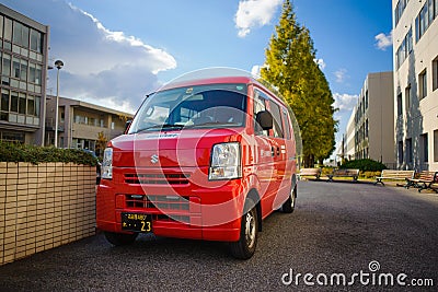 Japan Post delivery car