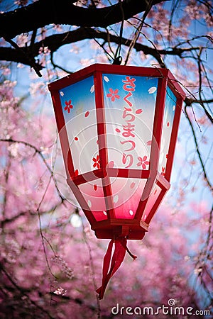 Japan Sakura Festival Lantern