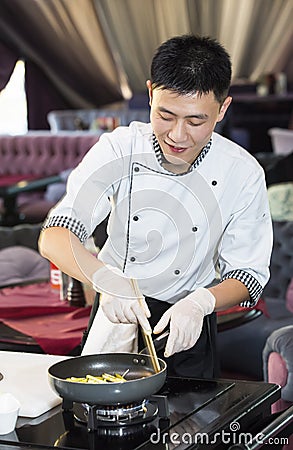 Japanese chef