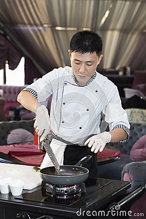 Japanese chef