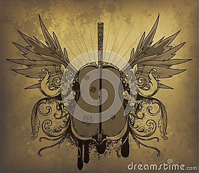 Japanese Emblem Stock Photo - Image: 24893310