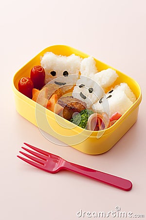 Japanese kids lunch box