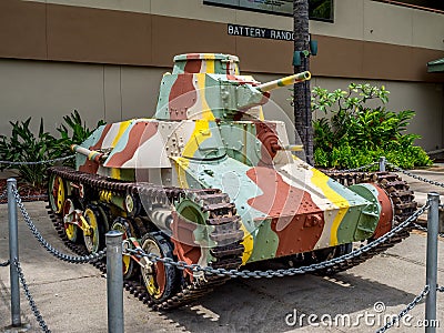 Japanese light tank
