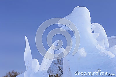 Japanese snow festivals