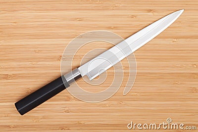 Japanese sushi knife