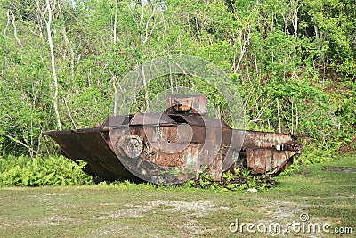 Japanese tank from WWII