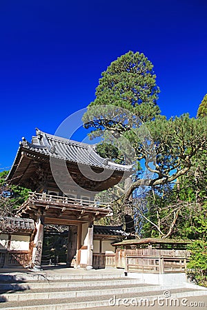 Japanese Tea Garden in San Francisco