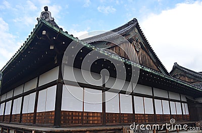 Japanese Temple Exterior