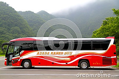 Japanese Travel Bus