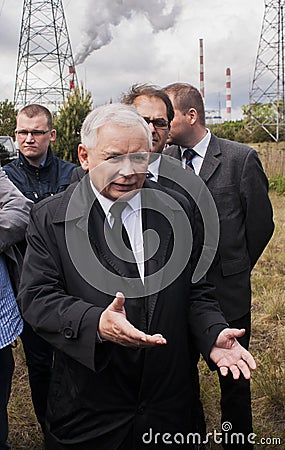 Jaroslaw Kaczynski Former Prime Minister of Poland