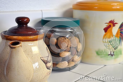 Jars in the Kitchen