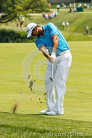 Jason Day at the Memorial Tournament