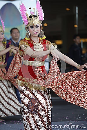 Javanese dance