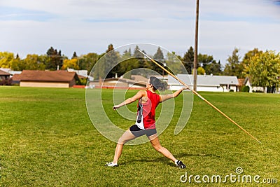 Javelin Throwing Royalty Free Stock Photo - Im