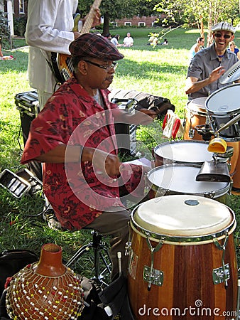 Jazz Band Drummer