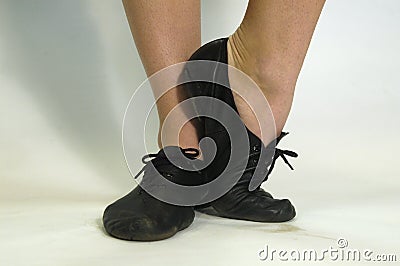 Jazz dance shoes