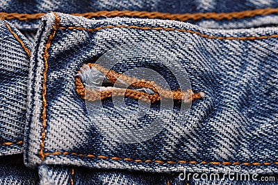 Jeans detail