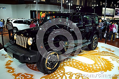 Jeep Wrangler dragon Edition SUV