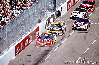 #24 Jeff Gordon Pit Stop.