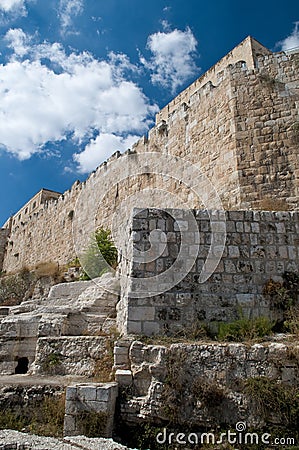 Jerusalem old walls