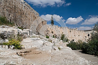Jerusalem old walls