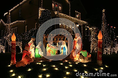 Jesus.Christmas Decoration. Stock Images - Image: 3921864