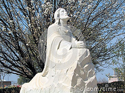 Jesus, Praying In The Garden