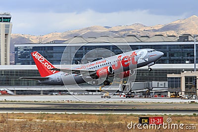 Jet2 Boeing taking off