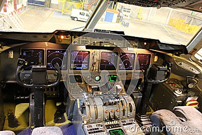 Jet cockpit