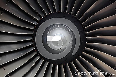 Jet engine detail