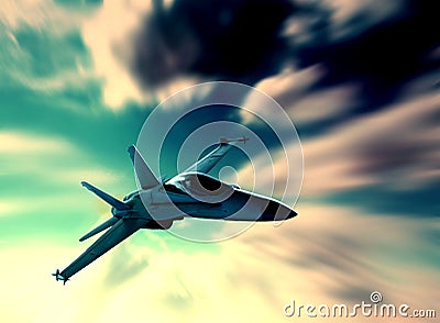 Jet fighter