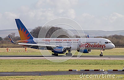 Jet2Holidays Boeing 757